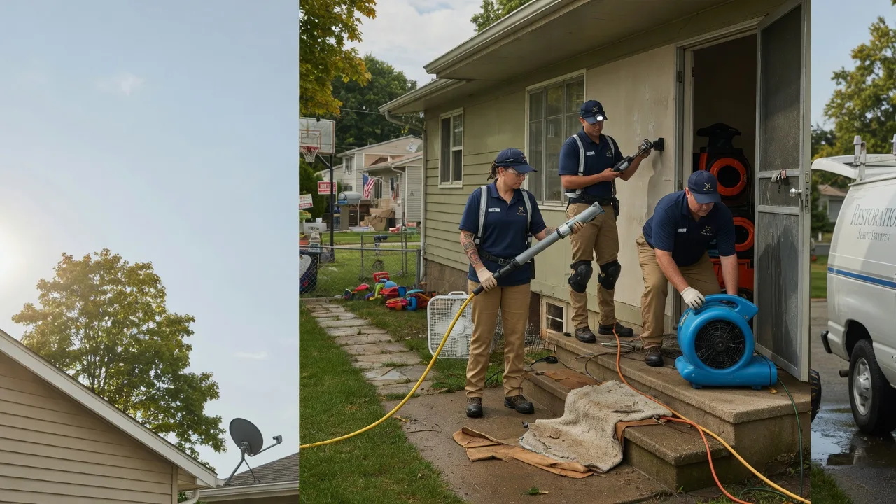 Crawl Space Water Removal in Verona, KY near me